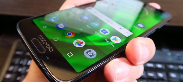 Motorola Moto G6: Hardware intermediar, în grafic