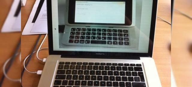 Nokia N9 copiaza designul lui MacBook Pro?