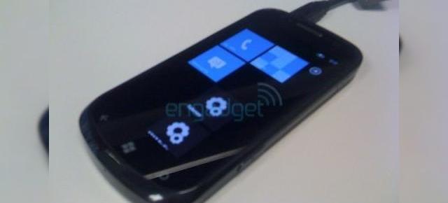 Cetus i917, imagini relativ clare, cu viitorul telefon Windows Phone 7 al Samsung!