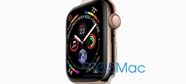 Apple Watch Series 4 este așteptat cu spate din ceramică și senzor EKG; Ar putea debuta mâine