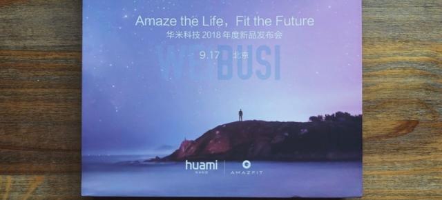 Xiaomi are programat un eveniment pe 17 septembrie când ar putea dezvălui noi smartwatch-uri