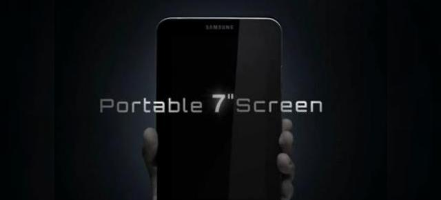 Tabletul Samsung Galaxy Tab pregatit pentru debut in cateva zile! Teaserul video AICI