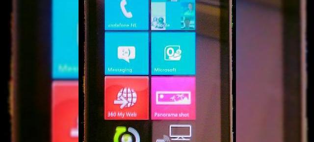Smartphone-ul Windows Phone 7 LG E900 gata de lansare prin Vodafone, acum intr-o imagine mai clara