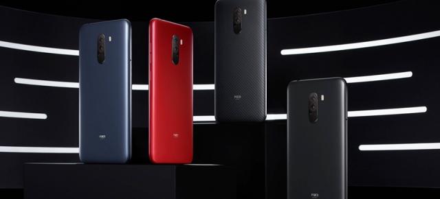 Xiaomi lucrează la actualizarea Android 9.0 Pie pentru smartphone-ul Pocophone F1