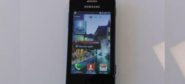 Noi imagini cu Samsung Wave 7320 si specificatiile complete, disponibile aici!