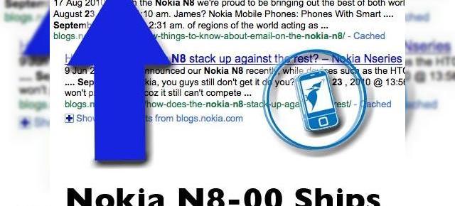 Data de lansare a lui Nokia N8, in sfarsit descoperita