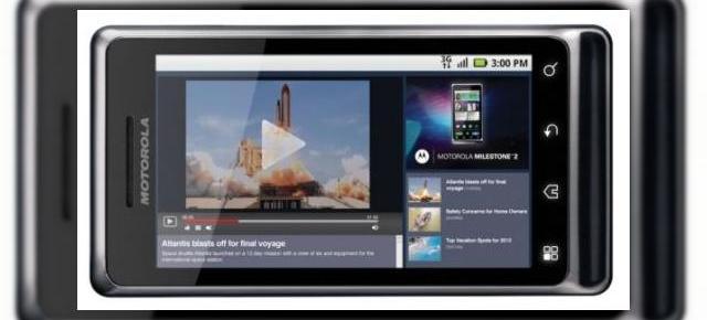 Motorola Milestone 2, varianta europeana de Droid 2 isi dezvaluie specificatiile (Video)