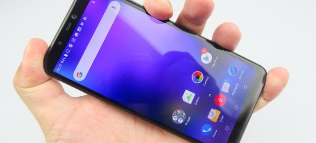 Allview Soul X5: Display rezonabil, cu breton, contrast OK