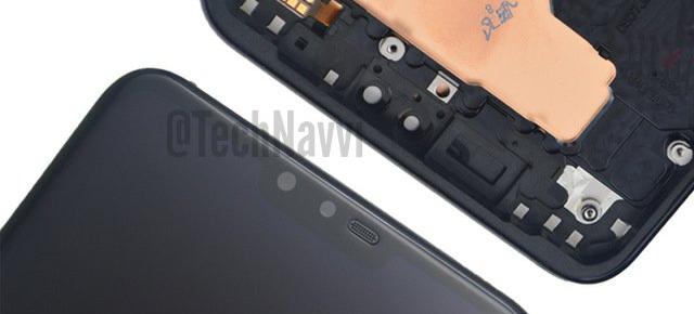 LG V40 ThinQ îşi dezvăluie panoul frontal în noi scăpări detaliate