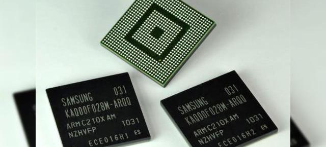 Inca un dual core pentru telefoane high end: Samsung anunta procesorul Cortex A9 de 1 GHz