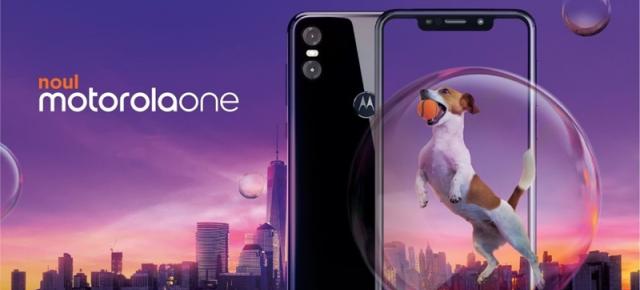 Motorola One va ajunge pe piața locală până la finalul anului; Telefon Android One cu procesor Snapdragon 625
