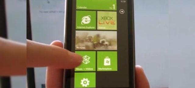 Sincronizarea wireless suportata pe Windows Phone 7 via Zune (Video)