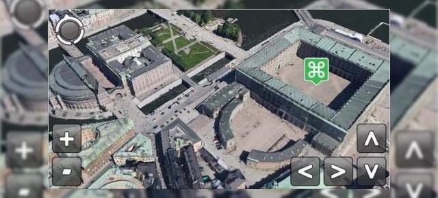 Navigare in 3D: Sony Ericsson prezinta 3D Landscape (Video)