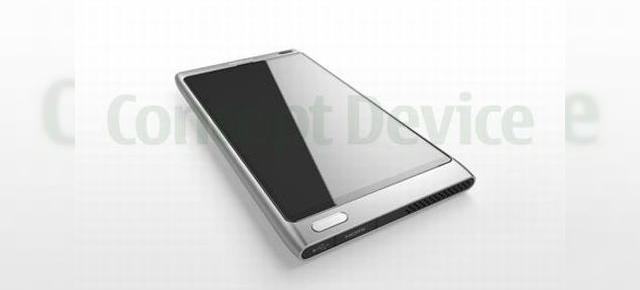 Nokia U - un telefon concept incredibil cu display de 4 inchi, camera de 8 megapixeli