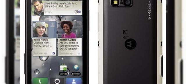 MotoTalk Show: Handsetul Motorola Defy anuntat in cadrul emisiunii Oprah