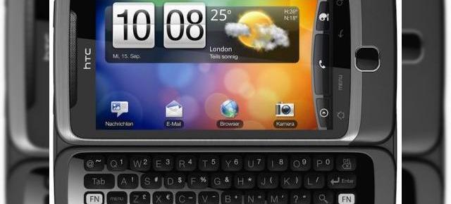 HTC Desire Z: un nou smartphone Android 2.2 prezentat pe nepusa masa