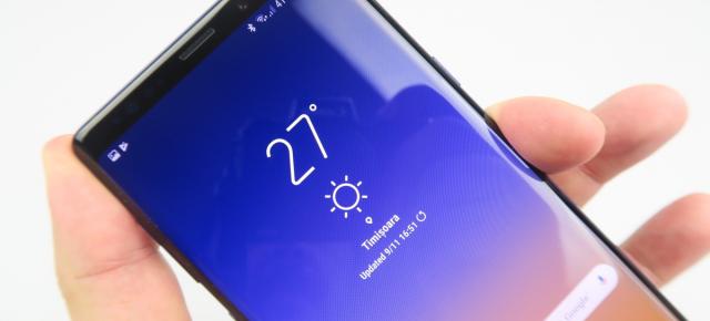 Samsung Galaxy Note 9: Conectivitate ultra rapidă pe WiFi, apeluri excelente