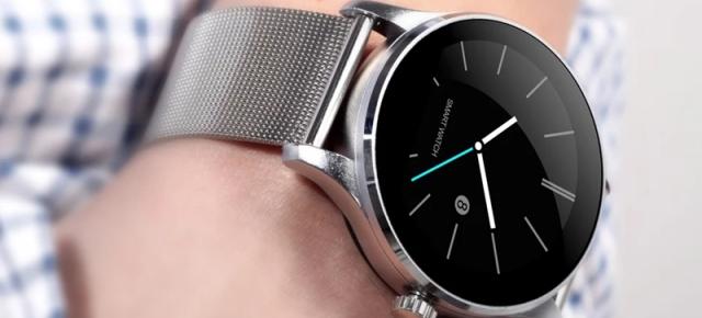 Arătosul smartwatch Best K88H cu senzor de puls și construcție metalică primește un discount generos pe Cafago.com!