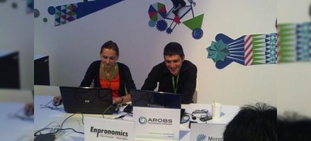 Avem echipa! AROBS Transilvania Software participa la maratonul programatorilor Nokia World Hackaton 2010