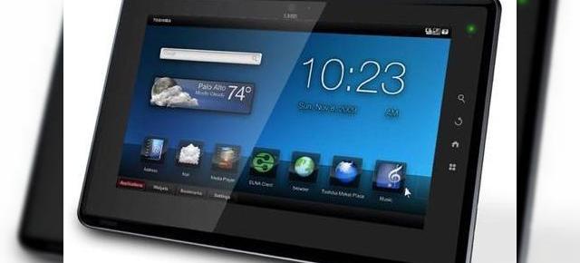 Adio iPad? Toshiba Folio 100, alternativa Android 2.2 la terminalul Apple