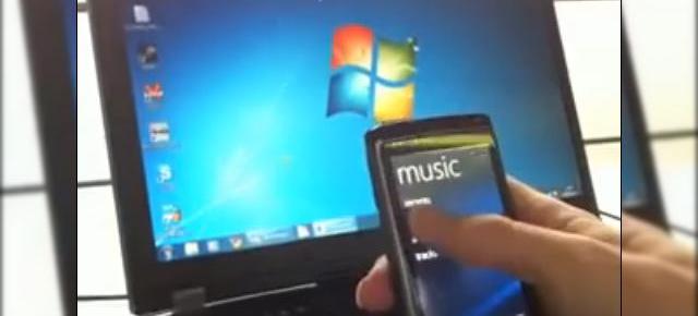 Controleaza PC-ul de pe telefonul tau Windows Phone 7 cu Winmote (Video)