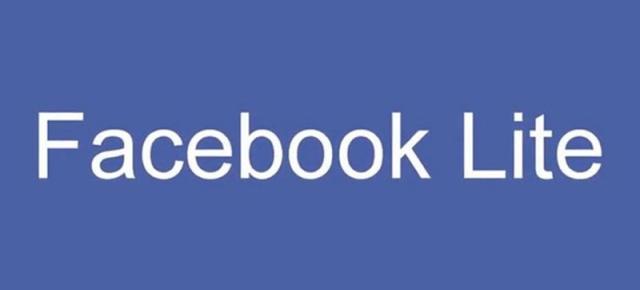 Facebook Lite se pregătește de lansare pe iOS; Versiuni beta sunt testate în acest moment