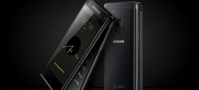 Samsung W2019: telefon nou cu clapetă, proaspăt certificat de autoritatea WiFi