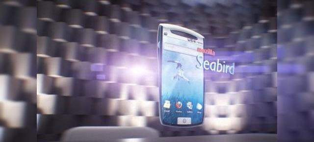 Telefonul Mozilla Seabird incorporeaza proiectoare, o interfata revolutionara (Video)