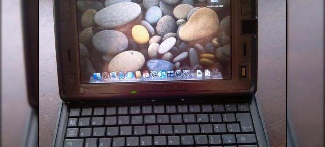 Mac OS X ruleaza acum pe HTC Shift