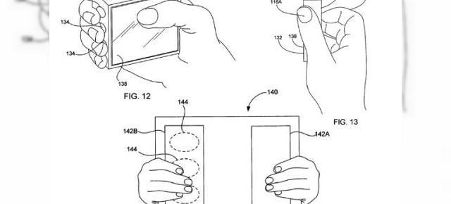 Terminalul care te recunoaste dupa postura mainii - un nou patent Apple?