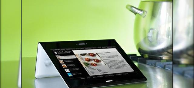 AlessiTab, un tablet pentru casa ta, bazat pe Android