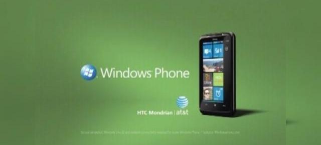 Reclama ciudata la Windows Phone 7; HTC Mondrian isi face aparitia in clipuri promotionale (Video)