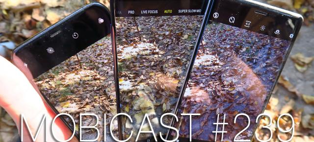 Mobicast 239: Podcast/Videocast Mobilissimo.ro despre lansare Google Pixel 3, Razer Phone 2, telefon Samsung cu 4 camere şi filmul Venom