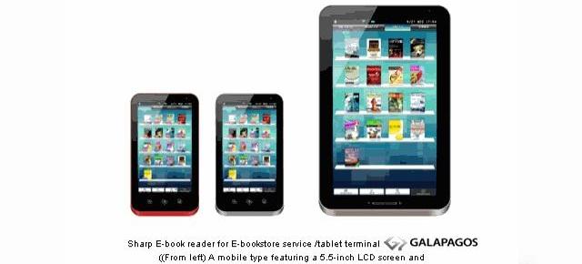 Sharp anunta primul sau tablet Android: Galapagos