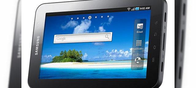Romania primeste Samsung Galaxy Tab cu bratele deschise prin Caravana