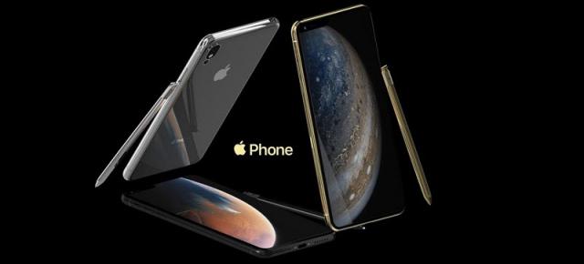 Apple Phone NU este un iPhone, ci un telefon Apple concept cu stylus şi 5 camere în spate