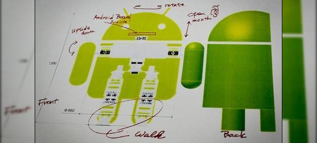 Mascota OS-ului Android devine un robot real! (Video)