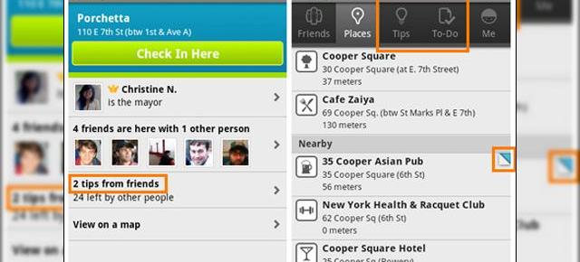 Foursquare 2.0 disponibil acum pe terminalele Android