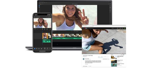 Adobe Premiere Rush CC, aplicația de editare video pentru amatori este acum disponibilă pe telefon, PC și tabletă