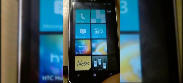HTC Mondrian devine HTC Spark; noi imagini disponibile cu handsetul Windows Phone 7