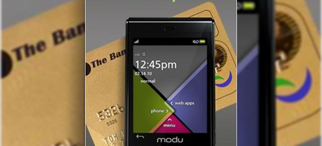 Un nou handset modular, Modu T-Phone lansat pe 10 octombrie