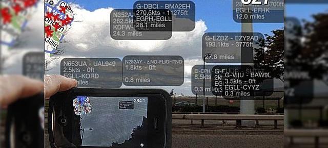 Aplicatie iPhone pentru teroristi?! Softul Plane Finder iti arata pozitia exacta a avioanelor comerciale in zbor