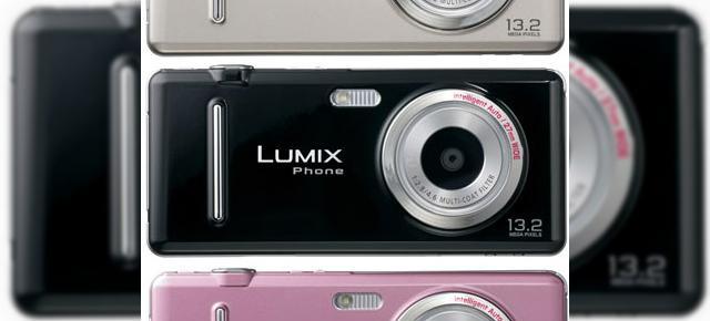 Panasonic LumixPhone, telefon cu camera de 13MP, prezentat la CEATEC 2010 (Video)