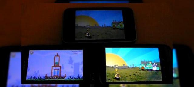 Angry Birds, un joc popular pe iPhone, Nokia N8 si Nexus One (Video)