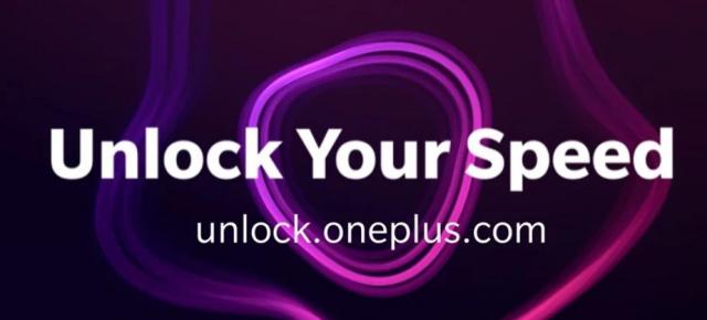 Poţi câştiga un OnePlus 6T în cadrul noii campanii OnePlus "Unlock the Speed"