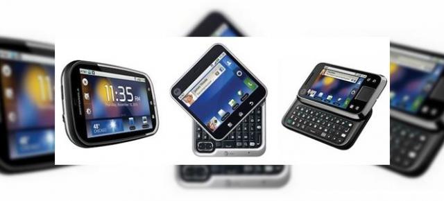 Trio Motorola impresionant: Moto Bravo, Flipout si Flipside sosesc de sarbatori