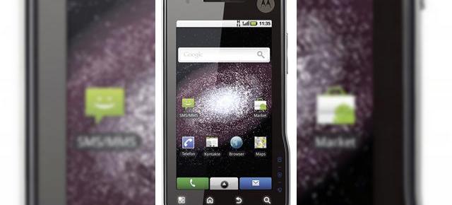 Motorola Milestone XT720, telefonul Android cu camera de 8MP soseste in Romania