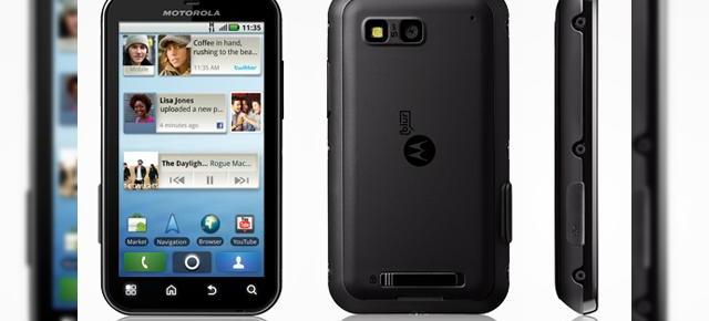 Motorola Defy debuteaza in Europa pe 21 octombrie