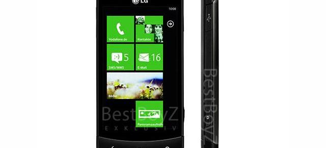 LG E900 (Optimus 7) se pregateste de lansare cu... o scapare