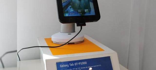 Samsung Galaxy Tab provoaca un duel pe piata tableturilor intre Orange Romania si Vodafone